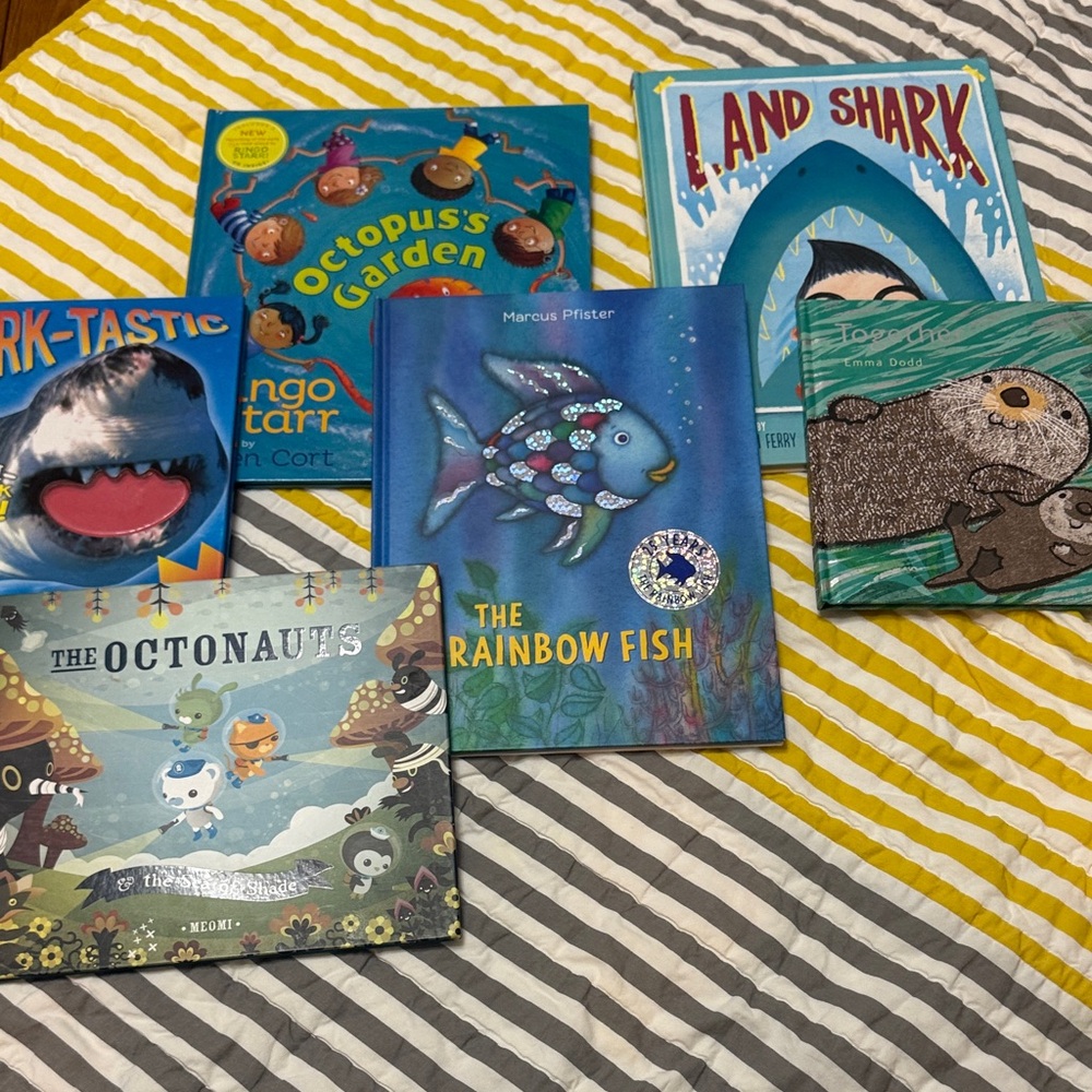 Ocean Colorful Children's Book Collection